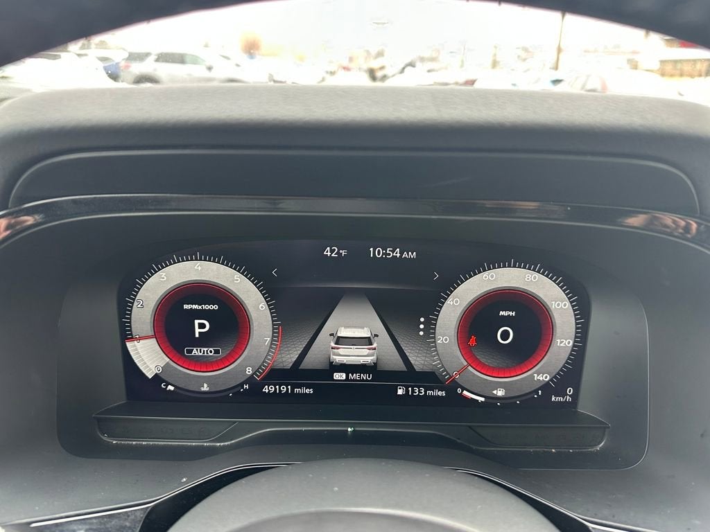 2023 Nissan Pathfinder Platinum 4WD