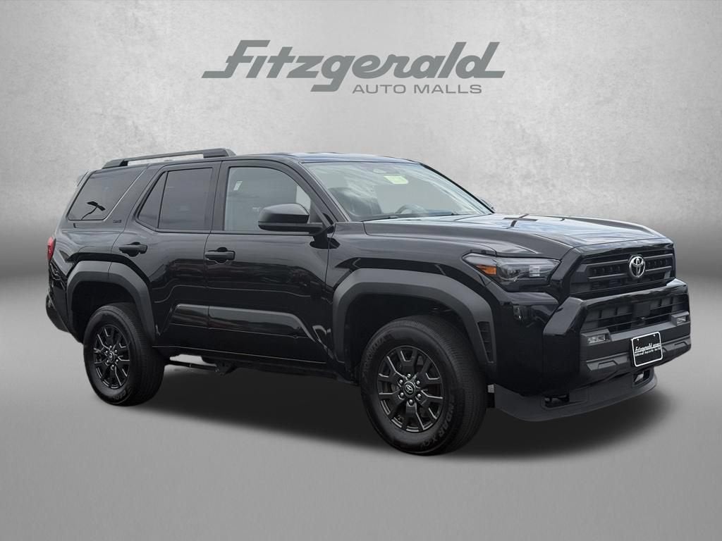 2025 Toyota 4Runner SR5