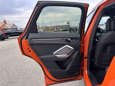 2025 Audi Q3 S line Premium