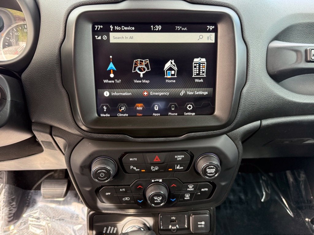 2021 Jeep Renegade 80th Anniversary 4x4