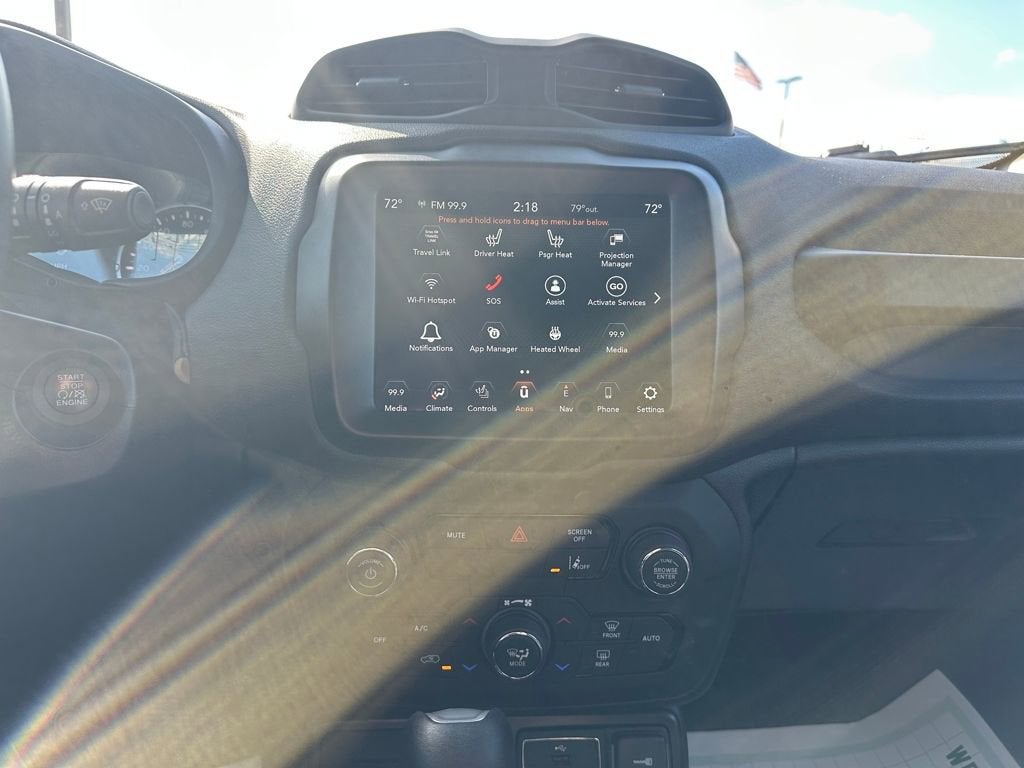 2022 Jeep Renegade Altitude 4x4