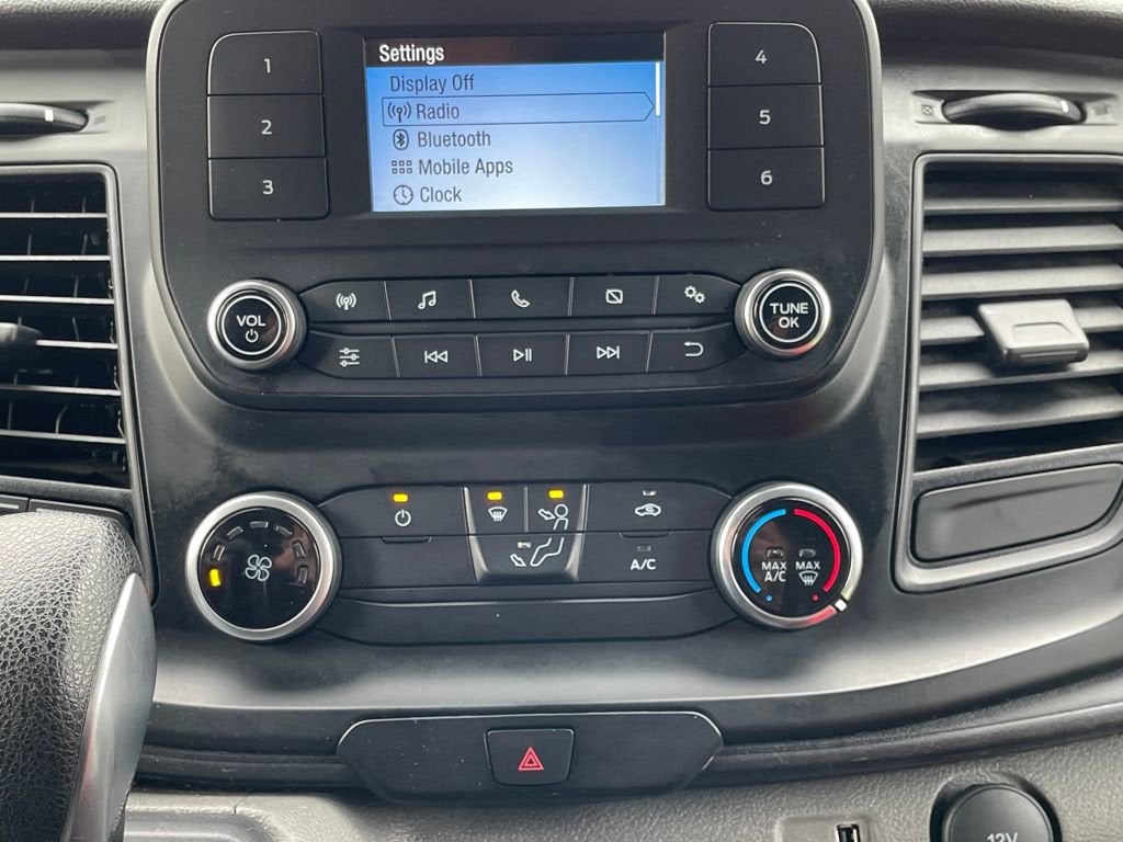 2023 Ford Transit Cargo Van T250 MED RF AWD