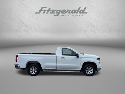 2025 Chevrolet Silverado 1500 WT