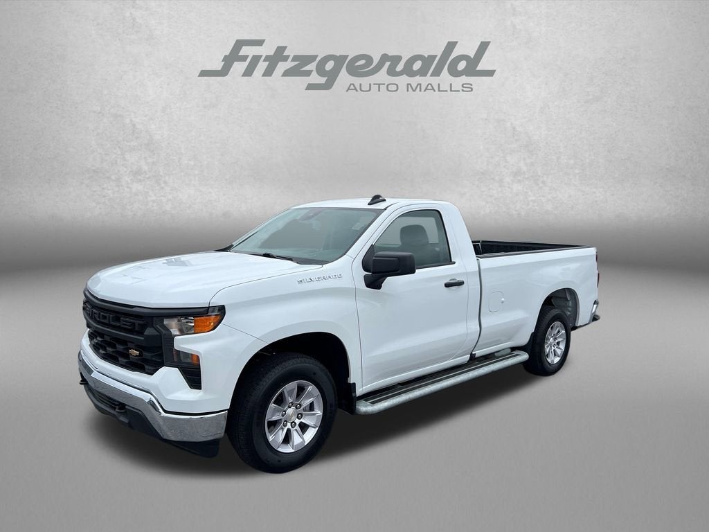 2025 Chevrolet Silverado 1500 WT