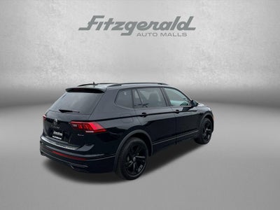 2024 Volkswagen Tiguan SE R-Line Black