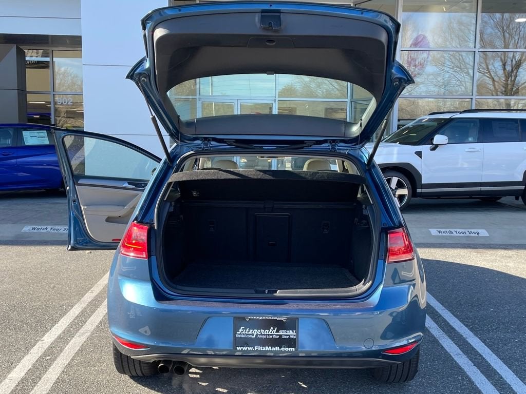 2017 Volkswagen Golf S