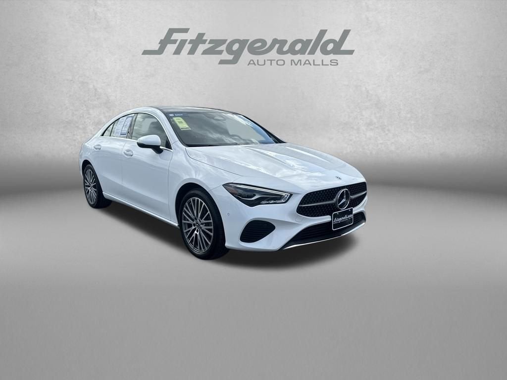 2025 Mercedes-Benz CLA CLA 250