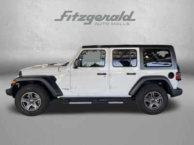 2018 Jeep Wrangler Unlimited Sport S