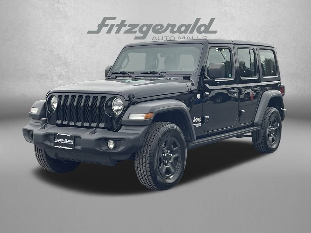 2019 Jeep Wrangler Unlimited Sport