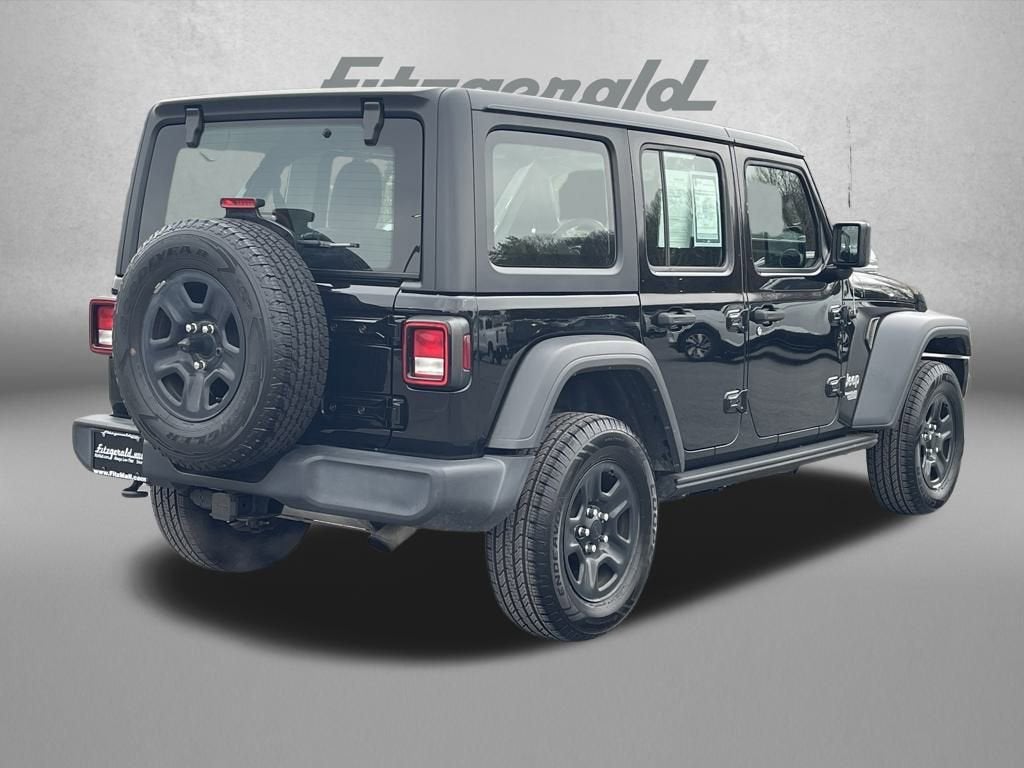 2019 Jeep Wrangler Unlimited Sport