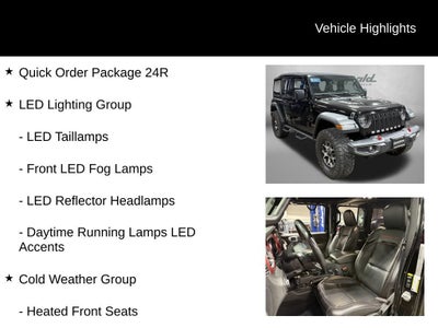 2020 Jeep Wrangler Unlimited Rubicon