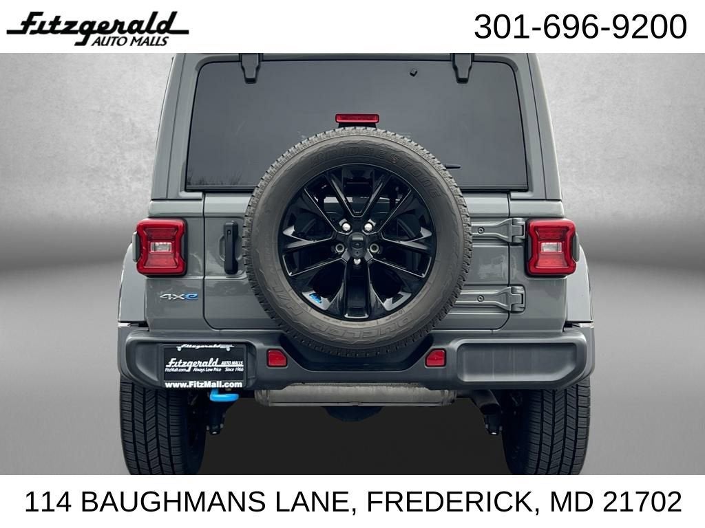 2023 Jeep Wrangler 4xe Sahara