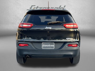 2015 Jeep Cherokee Latitude