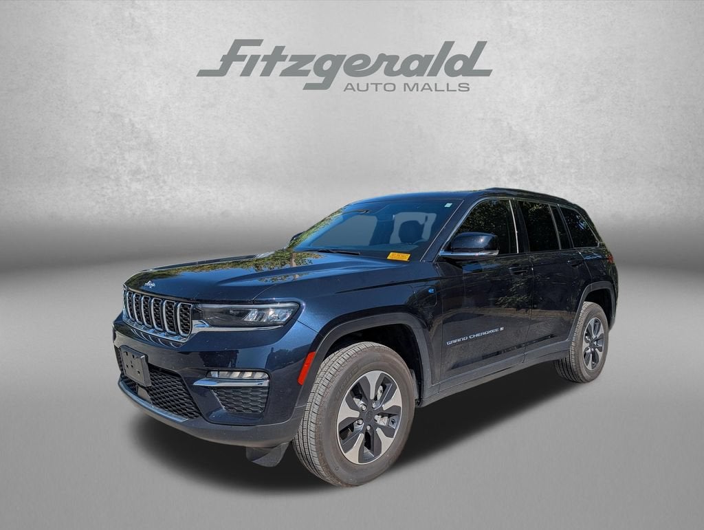 2024 Jeep Grand Cherokee 4xe 4DR 4WD