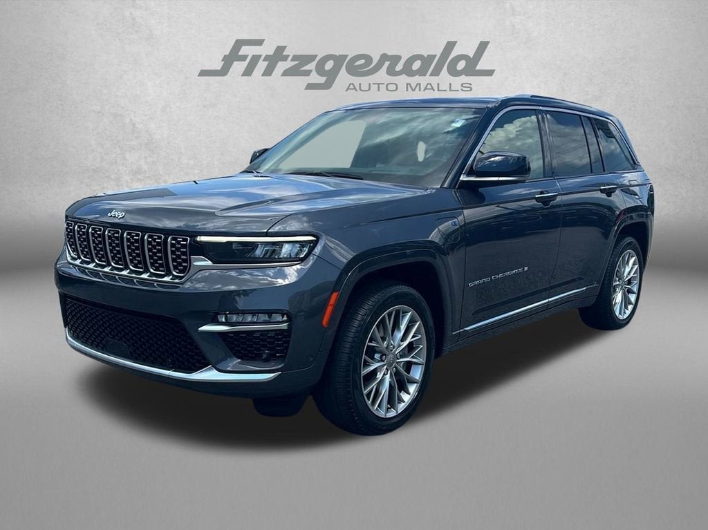 2022 Jeep Grand Cherokee 4xe Summit