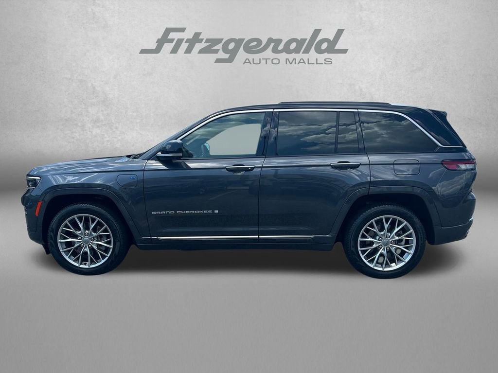 2022 Jeep Grand Cherokee 4xe Summit