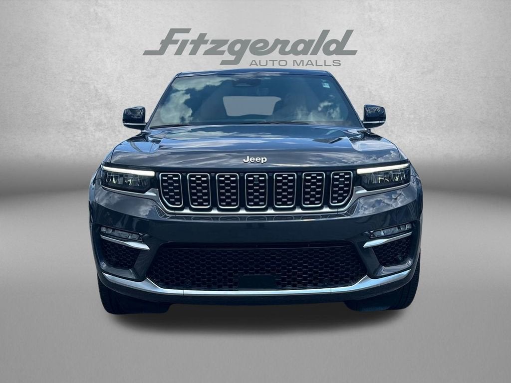 2022 Jeep Grand Cherokee 4xe Summit