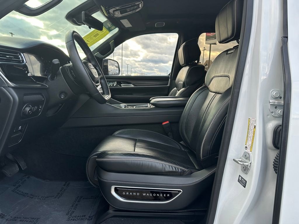 2024 Jeep Grand Wagoneer Series II Obsidian