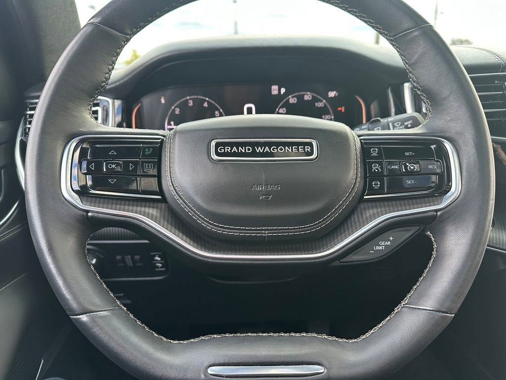 2024 Jeep Grand Wagoneer Series II Obsidian