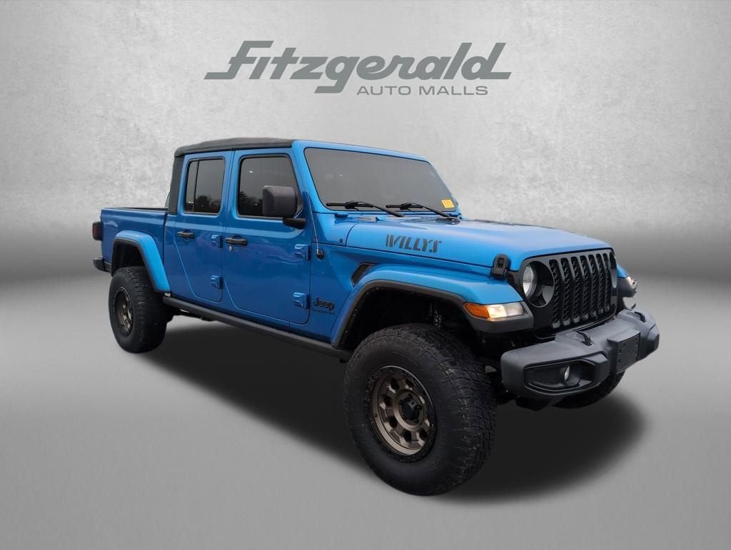 2021 Jeep Gladiator Willys
