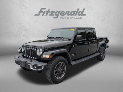 2022 Jeep Gladiator Overland