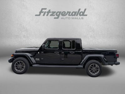 2022 Jeep Gladiator Overland