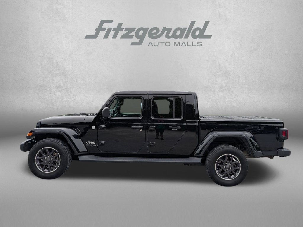 2022 Jeep Gladiator Overland