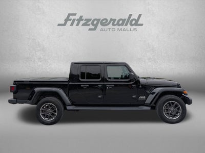 2022 Jeep Gladiator Overland