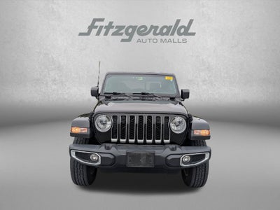 2022 Jeep Gladiator Overland