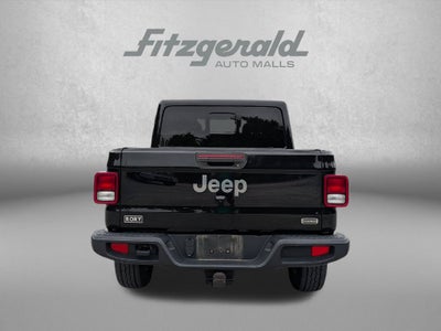2022 Jeep Gladiator Overland