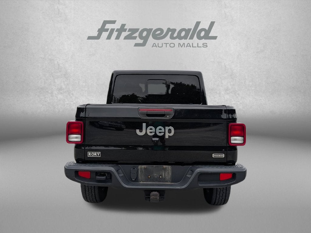 2022 Jeep Gladiator Overland