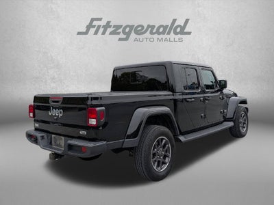 2022 Jeep Gladiator Overland
