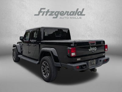 2022 Jeep Gladiator Overland