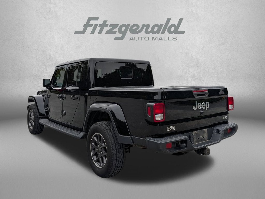 2022 Jeep Gladiator Overland