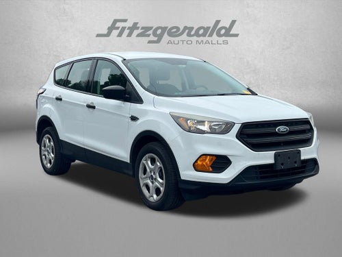 2018 Ford Escape S