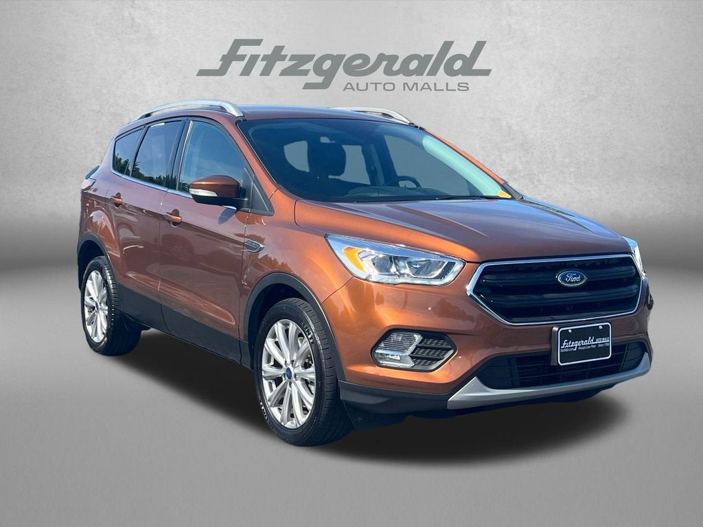 2017 Ford Escape Titanium