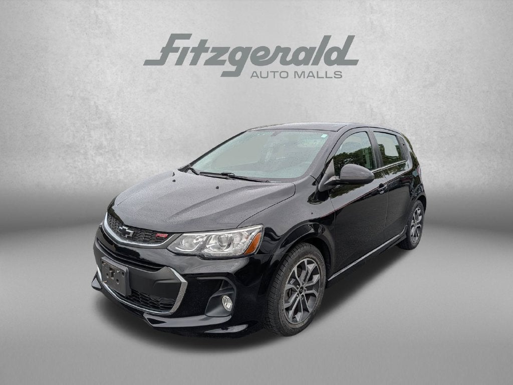 2020 Chevrolet Sonic LT