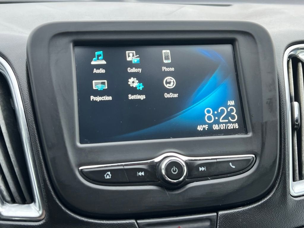 2017 Chevrolet Malibu LT