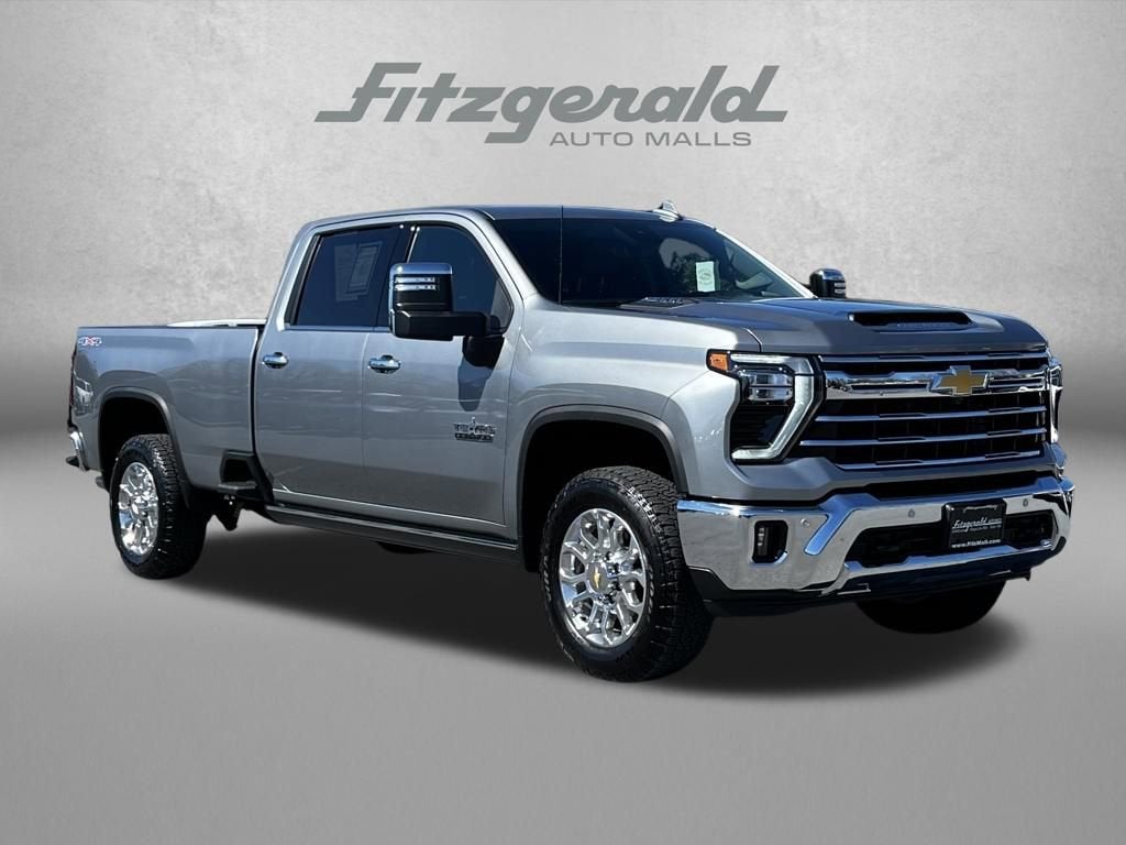 2025 Chevrolet Silverado 3500 HD LTZ