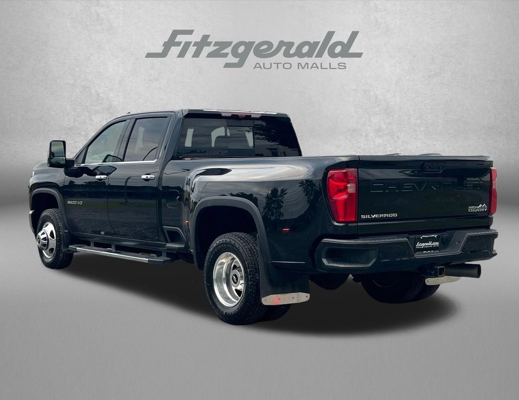 2021 Chevrolet Silverado 3500 HD High Country