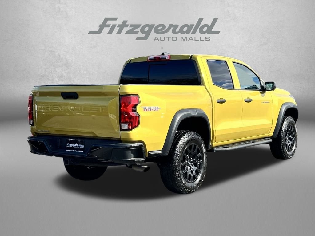 2023 Chevrolet Colorado Trail Boss