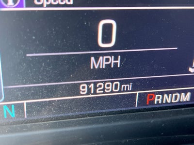2016 Chevrolet Silverado 1500 LT