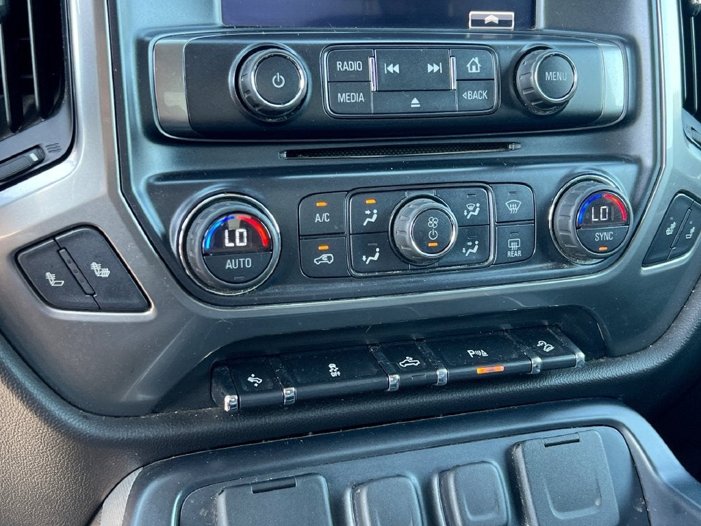 2016 Chevrolet Silverado 1500 LT