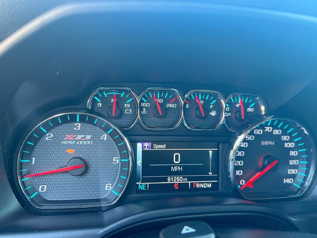 2016 Chevrolet Silverado 1500 LT