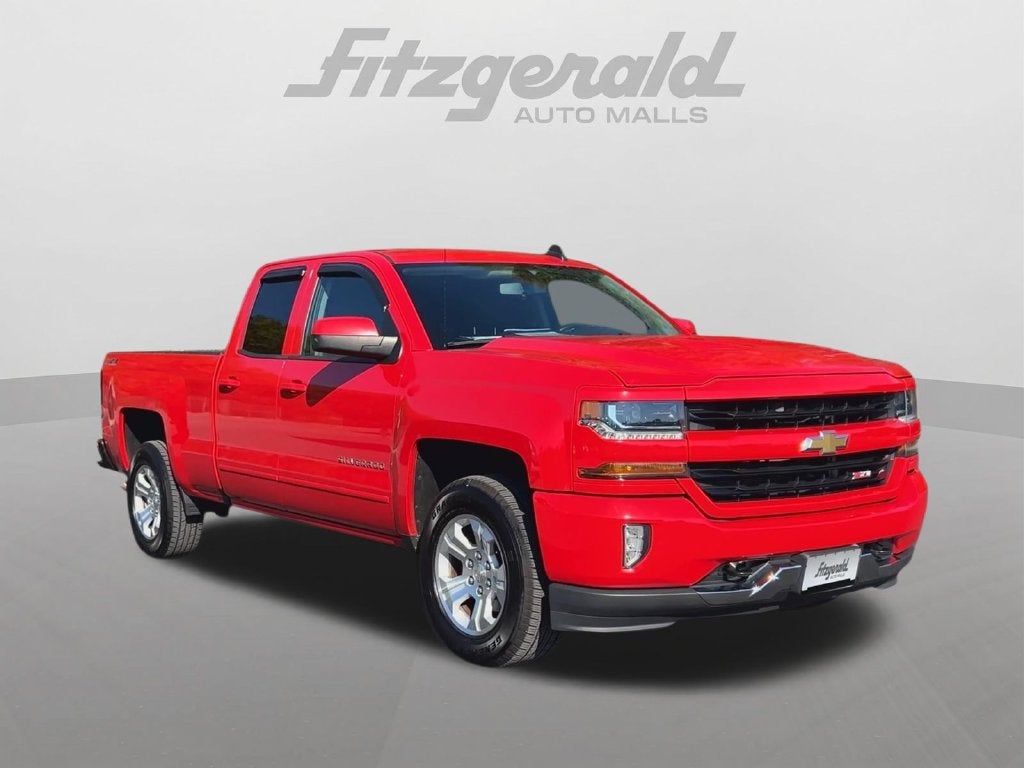 2016 Chevrolet Silverado 1500 LT