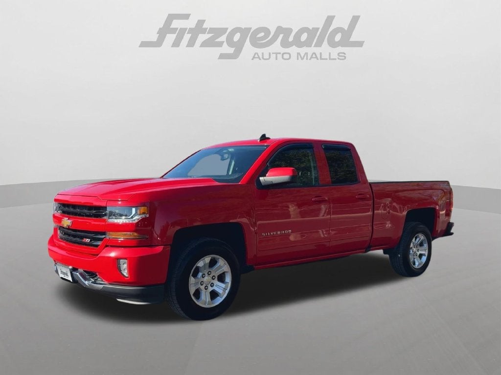 2016 Chevrolet Silverado 1500 LT