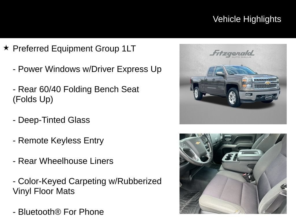2014 Chevrolet Silverado 1500 LT
