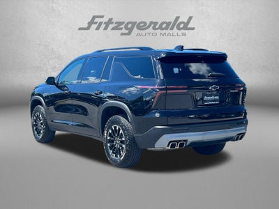 2026 Chevrolet Traverse Z71