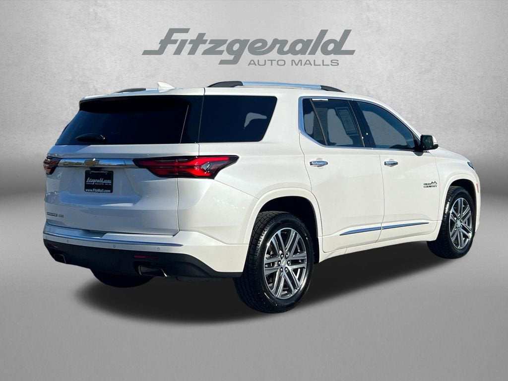 2022 Chevrolet Traverse High Country