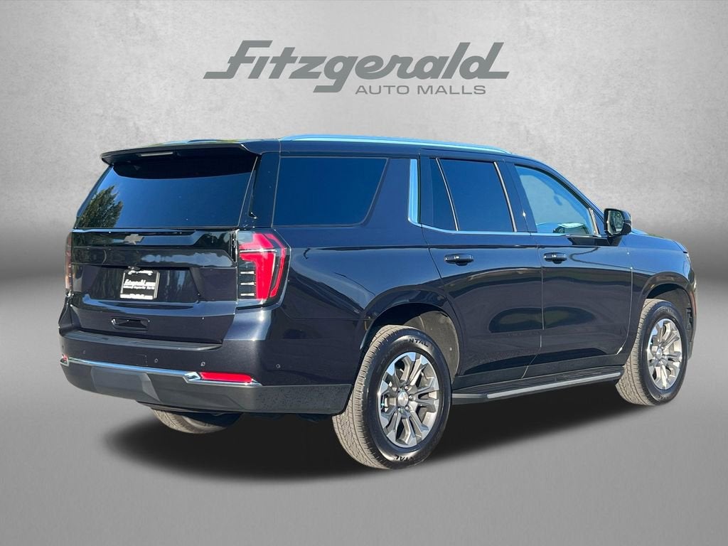 2025 Chevrolet Tahoe LS